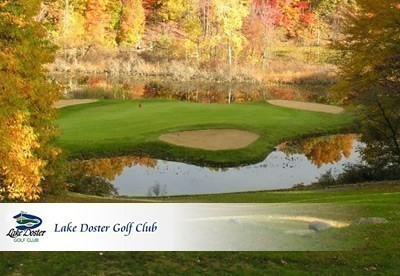 $24 (1) 18 Hole Round of Golf W/ Cart & Range at Lake Doster Golf Club in Plainwell, MI