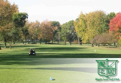 $30 - Single Round at Maple Lane in Sterling Heights. Some restrictions apply