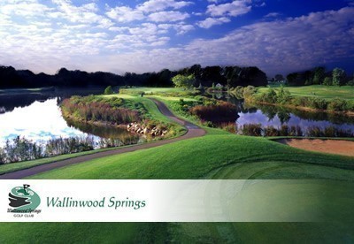 Wallinwood Springs - (1) 18 hole w/cart, small range